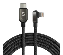 Придбати - кабель та перехідник  Демо-зразок кабель Black Shark Lightning to USB-C (BL30-C2L)