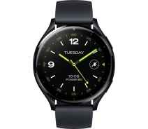 Придбати - смарт-годинник  Смарт-годинник Xiaomi Watch 2 Black Case With Black TPU Strap (BHR8035GL)