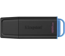 Придбати - флешку  Флеш-пам'ять USB Kingston DataTraveler® Exodia™ 128GB Black-Blue (DTXG2/128GB) USB 3.2 Gen 1