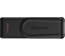 Придбати - флешку  Флеш-пам'ять USB Kingston DataTraveler Exodia S 64GB Чорний + чорний USB 3.2 (DTXS/64GB)