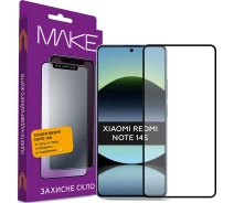 Придбати - захисне скло для смартфона  Захисне скло MAKE (MGF-XRN14S) для Xiaomi Redmi Note 14S