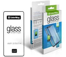 Придбати - захисне скло для смартфона  Захисне скло ColorWay 9H FC glue black для Xiaomi Redmi Note 14 5G