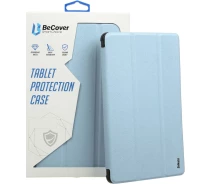 Придбати - чохол для планшета  Чохол-книжка Soft Edge TPU BeCover з кріпленням для стілусу для Xiaomi Redmi Pad SE 8.7" Light Blue (712569)