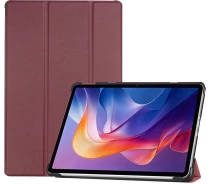 Придбати - чохол для планшета  Чохол-книжка BeCover Smart Case для Xiaomi Redmi Pad 2 Pro 12.1" Red Wine (714634)