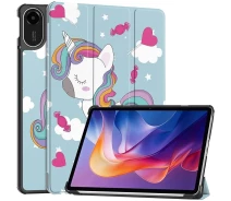 Придбати - чохол для планшета  Чохол-книжка BeCover Smart Case для Xiaomi Redmi Pad 2 11.0" Unicorn (714626)