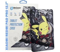 Придбати - чохол для планшета  Чохол-книжка BeCover Smart Case для Xiaomi Redmi Pad Pro 12.1'' Pikachu (713009)