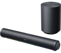 Придбати -  Акустична системa Xiaomi Desktop Speaker Pro, 2.1, 20W, BT/USB/AUX, RGB (QBH4355GL)