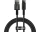 Придбати - кабель та перехідник  Кабель Baseus USB to Type-C 100W 1m (CAWJ000001) чорний
