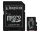 Придбати - карту пам'яті  Карта пам'яті Kingston 64GB microSDXC Canvas Select Plus 100R A1 C10 + SD адаптер (SDCS2/64GB)