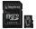 Придбати - карту пам'яті  Карта пам'яті Kingston 128GB microSDXC Canvas Select Plus 100R A1 C10 + SD адаптер (SDCS2/128GB)