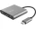 Придбати - кардрідер  Адаптер Type C -> HDMI/Type C/USB Trust Dalyx Aluminium (23772)