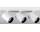 Придбати - Споти  Точковий світильник Yeelight triple spotlight C2201 white (YLDDL-0085)