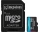 Придбати - карту пам'яті  Карта пам'яті Kingston MicroSDXC 64GB Canvas Go Plus Gen4 200MB/s A2 U3 V30 + SD-адаптер (SDCG4/64GB)