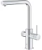 Фото № 2 Змішувач для кухні Grohe Blue Pure Minta, хром (30601000)