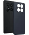 Фото № 4 Чохол MAKE Silicone Midnight Black (MCL-XRN14P4GBK) для Xiaomi Redmi Note 14 Pro 4G