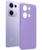 Фото № 3 Чохол MAKE Silicone Purple (MCL-XRN14SPL) для Xiaomi Redmi Note 14S