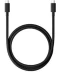 Фото № 1 Кабель Xiaomi High-speed USB4 Braided Type-C-Type-C 6A 1m (BHR087BGL) темно-сірий