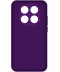 Фото № 2 Чохол MAKE Silicone Deep Purple (MCL-XRN14P4GDP) для Xiaomi Redmi Note 14 Pro 4G