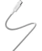 Фото № 3 Кабель Xiaomi Braided Type-C-Type-C 6A 2m (BHR087AGL) білий