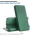 Фото № 7 Чохол-книжка BeCover Exclusive Dark Green (715478) для Xiaomi Redmi Note 15 4G/5G