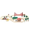 Фото № 1 Конструктор дерев'яний Залізниця Mi MITU Toy Train Set