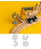Фото № 3 Конструктор дерев'яний Залізниця Mi MITU Toy Train Set