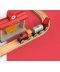 Фото № 5 Конструктор дерев'яний Залізниця Mi MITU Toy Train Set
