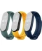 Фото № 1 Набір ремінців для Xiaomi Smart Band 5 (Blue Yellow Green)