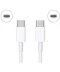 Фото № 2 Кабель Xiaomi Mi USB Type-C to Type-C Cable (SJV4108GL) White