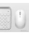 Фото № 7 Миша Mi Dual Mode Wireless Mouse Silent Edition White (HLK4040GL)