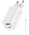 Фото № 1 Mi 65W GaN Charger(Type-A+Type-C)EU