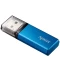 Фото № 2 Флеш-пам'ять USB Apacer AH25C 128GB Blue USB3.2 (AP128GAH25CU-1)