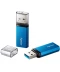 Фото № 3 Флеш-пам'ять USB Apacer AH25C 128GB Blue USB3.2 (AP128GAH25CU-1)