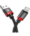 Фото № 2 Кабель Baseus USB to Lightning2.4A1m(CALKLF-B19) червоно/чорний