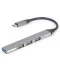 Фото № 1 Концентратор USB Type C Gembird UHB-CM-U3P1U2P3-02