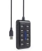 Фото № 3 Концентратор USB2.0 Gembird UHB-U2P10P-01
