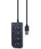 Фото № 4 Концентратор USB2.0/USB3.2 Gen2 Gembird UHB-U3P1U2P3P-01