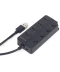 Фото № 2 Концентратор USB2.0 Gembird UHB-U2P4P-01