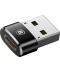 Фото № 3 Адаптер Baseus Mini Type-C female to USB (CAAOTG-01) чорн.