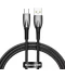 Фото № 1 Кабель Baseus USB Type-C 100W 1m (CADH000401) чорний