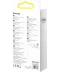 Фото № 5 Кабель Baseus USB to LightningP 2.4A 1.2m (CAGD000001) чорний