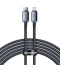 Фото № 1 Кабель Baseus Type-C to Lightning 20W 2m (CAJY000301) чорн.
