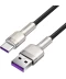 Фото № 2 Кабель Baseus USB to Type-C 66W 1m (CAKF000101) чорний