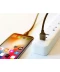 Фото № 9 Кабель Baseus USB to Lightning 1.8m (CALYW-A01) чорний
