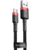 Фото № 3 Кабель Baseus USB to Type-C 2A 3m (CATKLF-U91) черв/чорн