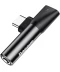 Фото № 2 Адаптер AUX Baseus L41 Type-C to Type-C +3.5mm(CATL41-01)чор