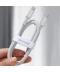 Фото № 10 Кабель Baseus Type-C to Lightning PD 20W 1m (CATLGD-02) біл