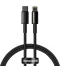 Фото № 1 Кабель Baseus Type-C to Lightning PD 20W 1m (CATLWJ-01)чорн