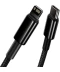 Фото № 3 Кабель Baseus Type-C to Lightning PD 20W 1m (CATLWJ-01)чорн