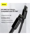 Фото № 10 Кабель Baseus Type-C to Lightning PD 20W 1m (CATLWJ-01)чорн